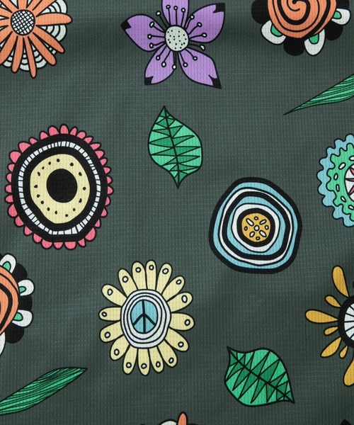 gym master（ジムマスター）の「gym master/ジムマスター　UL-GRIDハッピーペイントS/Sシャツ（シャツ/ブラウス・メンズ・グレー/その他1/ブラック/セージグリーン・LARGE/X-LARGE/MEDIUM）」の8枚目の写真