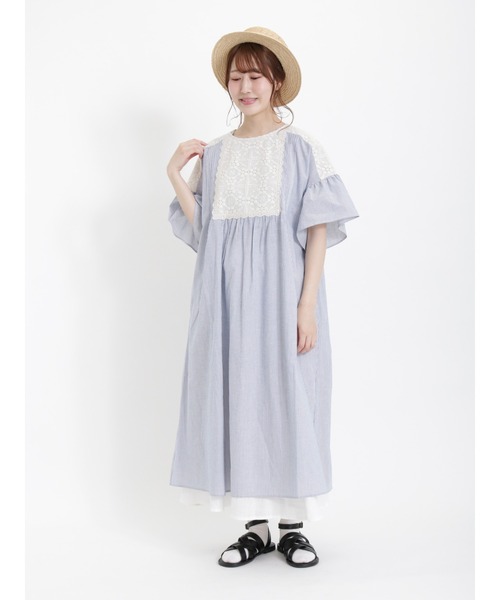 Samansa Mos2（サマンサ モスモス）の「ラフィアカンカン帽（ハット・レディース・ブラック/ブラウン・ﾌﾘ-）」の21枚目の写真