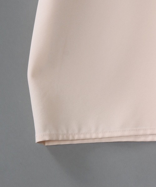 SITRY(シトリー)の「Oversize Drop shoulder Dolman Sleeve shirt/オーバーサイズ ドロップショルダー ドルマンスリーブ 半袖シャツ(シャツ/ブラウス・メンズ・ホワイト/ブラック/グレイッシュベージュ/チャコールグレー・M/L)」の8枚目の写真