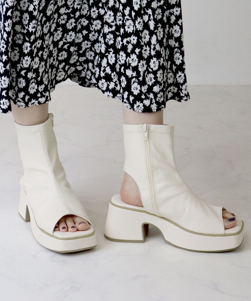 LOVEHUNTER（ラブハンター）の「LOVEHUNTER / オープントゥ厚底