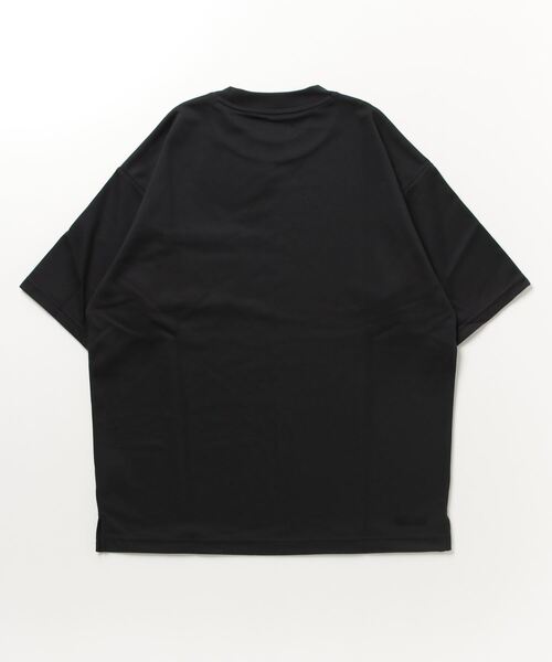 DESCENTE（デサント）の「デサント  Big Silhouette Shirt（Tシャツ/カットソー・メンズ・ブラック/ホワイト/カーキ・M/L/LL）」の4枚目の写真