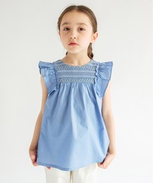 【プチレディ】スモッキングブラウス