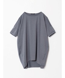 mizuiro ind ハーフスリーブコクーンプルオーバー