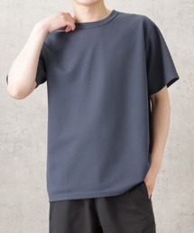 ドライタッチ鹿の子ショートスリーブTシャツ