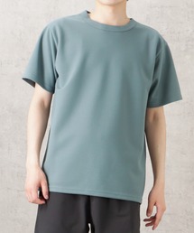 ドライタッチ鹿の子ショートスリーブTシャツ