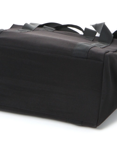 LEPSIM（レプシィム）の「マタニティ／マルチポケ撥水TOTE　196781（マザーズバッグ・レディース・ブラック/ベージュ・ONE SIZE）」の3枚目の写真