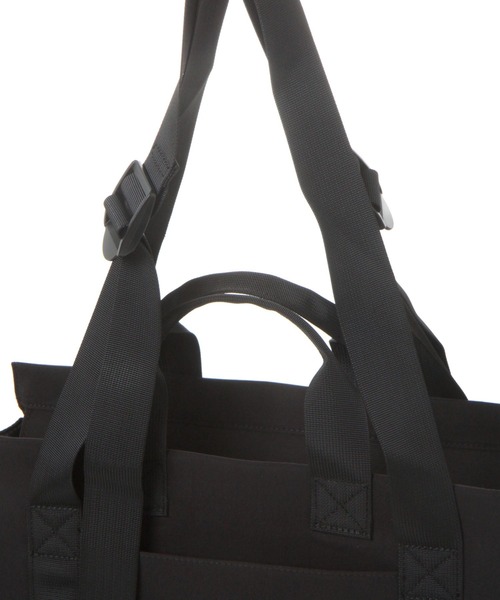 LEPSIM（レプシィム）の「マタニティ／マルチポケ撥水TOTE　196781（マザーズバッグ・レディース・ブラック/ベージュ・ONE SIZE）」の13枚目の写真