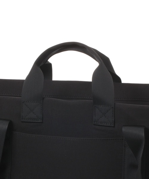 LEPSIM（レプシィム）の「マタニティ／マルチポケ撥水TOTE　196781（マザーズバッグ・レディース・ブラック/ベージュ・ONE SIZE）」の8枚目の写真