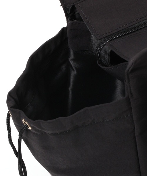 LEPSIM（レプシィム）の「マタニティ／マルチポケ撥水TOTE　196781（マザーズバッグ・レディース・ブラック/ベージュ・ONE SIZE）」の22枚目の写真