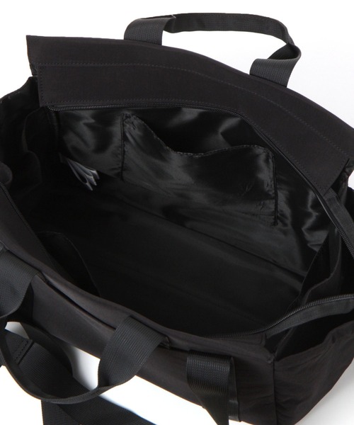 LEPSIM（レプシィム）の「マタニティ／マルチポケ撥水TOTE　196781（マザーズバッグ・レディース・ブラック/ベージュ・ONE SIZE）」の18枚目の写真