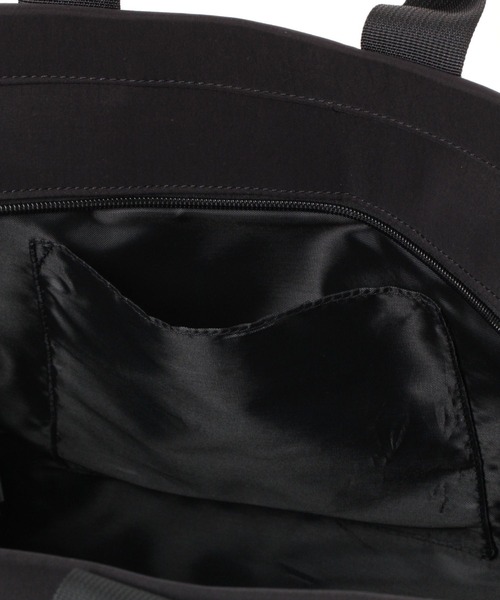 LEPSIM（レプシィム）の「マタニティ／マルチポケ撥水TOTE　196781（マザーズバッグ・レディース・ブラック/ベージュ・ONE SIZE）」の14枚目の写真