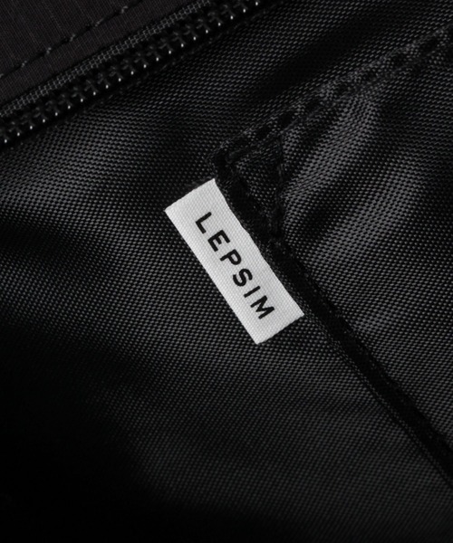 LEPSIM（レプシィム）の「マタニティ／マルチポケ撥水TOTE　196781（マザーズバッグ・レディース・ブラック/ベージュ・ONE SIZE）」の20枚目の写真