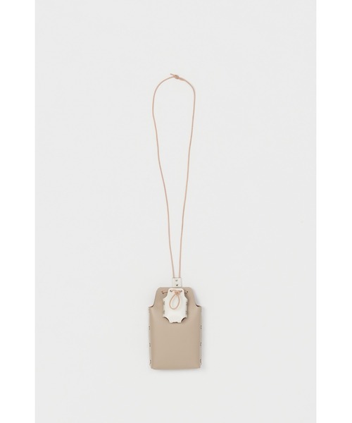 Hender Scheme(エンダースキーマ)の「assemble neck pouch S(ショルダーバッグ・メンズ・ブラック/ホワイト/ネイビー/ベージュ/グリーン系その他・SMALL/FREE)」の9枚目の写真