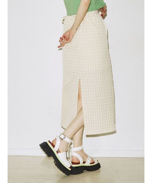 jouetie（ジュエティ）の「リボンラップスカート（スカート）」 - WEAR