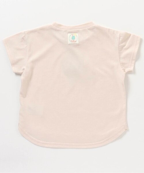 apres les cours(アプレレクール)の「PVC 3柄モチーフTシャツ(Tシャツ/カットソー・キッズ・ミント/ラベンダー/キナリ・80/90/100/110/120/130/140)」の14枚目の写真