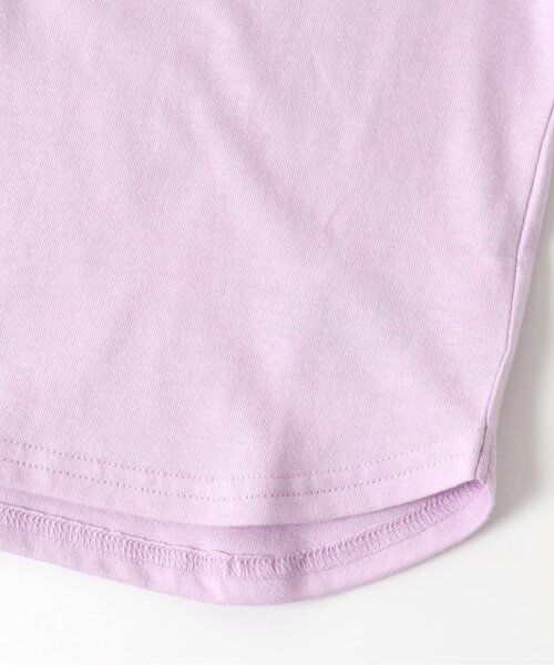 apres les cours(アプレレクール)の「PVC 3柄モチーフTシャツ(Tシャツ/カットソー・キッズ・ミント/ラベンダー/キナリ・80/90/100/110/120/130/140)」の20枚目の写真