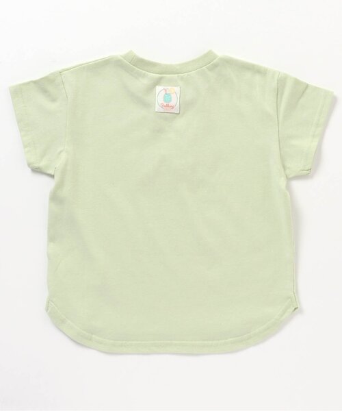 apres les cours(アプレレクール)の「PVC 3柄モチーフTシャツ(Tシャツ/カットソー・キッズ・ミント/ラベンダー/キナリ・80/90/100/110/120/130/140)」の21枚目の写真