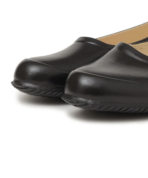 OPANAK(オパナック)の「OPANAK: スリッポン ラバー シューズ(レインシューズ・レディース・ブラック・35/36/37)」の4枚目の写真