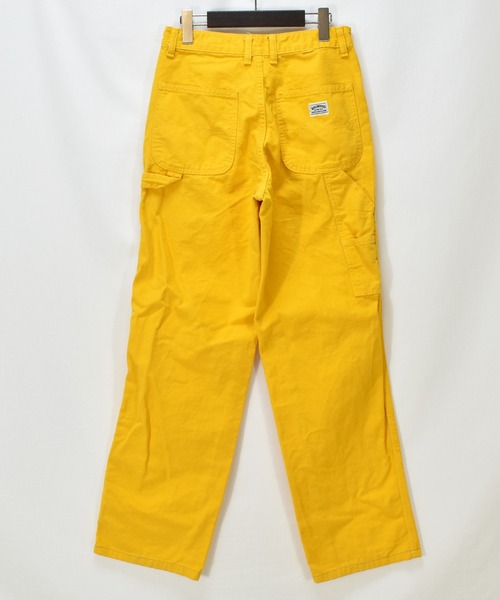 Big John(ビッグジョン)の「【ヴィンテージ古着】BIG JOHN / ビッグジョン ワークパンツ イエロー(その他パンツ・メンズ・イエロー・28)」の2枚目の写真
