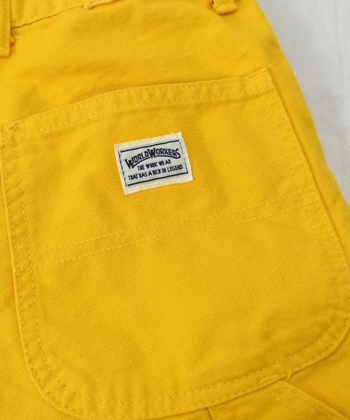 Big John(ビッグジョン)の「【ヴィンテージ古着】BIG JOHN / ビッグジョン ワークパンツ イエロー(その他パンツ・メンズ・イエロー・28)」の13枚目の写真