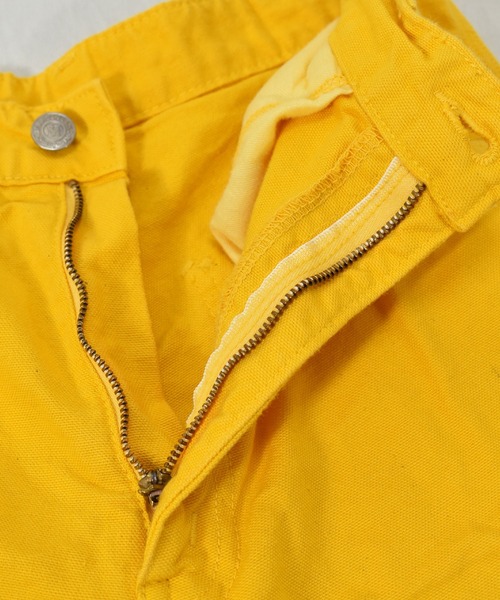 Big John(ビッグジョン)の「【ヴィンテージ古着】BIG JOHN / ビッグジョン ワークパンツ イエロー(その他パンツ・メンズ・イエロー・28)」の14枚目の写真