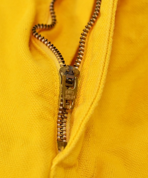 Big John(ビッグジョン)の「【ヴィンテージ古着】BIG JOHN / ビッグジョン ワークパンツ イエロー(その他パンツ・メンズ・イエロー・28)」の5枚目の写真