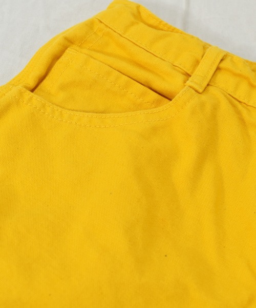Big John(ビッグジョン)の「【ヴィンテージ古着】BIG JOHN / ビッグジョン ワークパンツ イエロー(その他パンツ・メンズ・イエロー・28)」の10枚目の写真