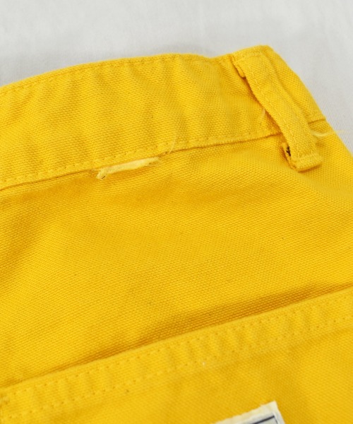 Big John(ビッグジョン)の「【ヴィンテージ古着】BIG JOHN / ビッグジョン ワークパンツ イエロー(その他パンツ・メンズ・イエロー・28)」の15枚目の写真