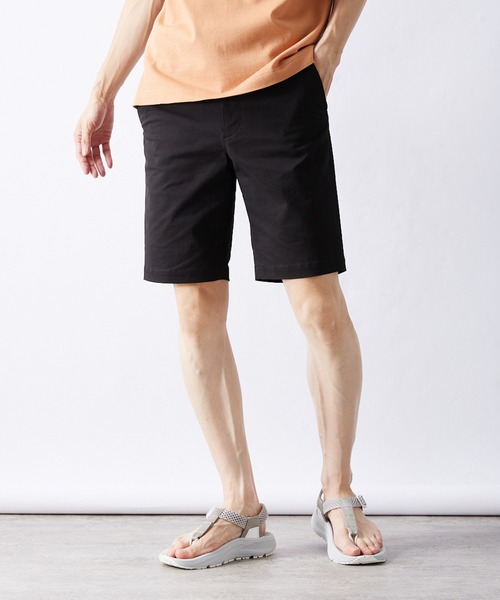 KITH チノショーツ⭐︎Sサイズ　美品　ブラック KITH(キス) / ショートパンツ/M/ナイロン/BLK/22-032-060-0001-2-0