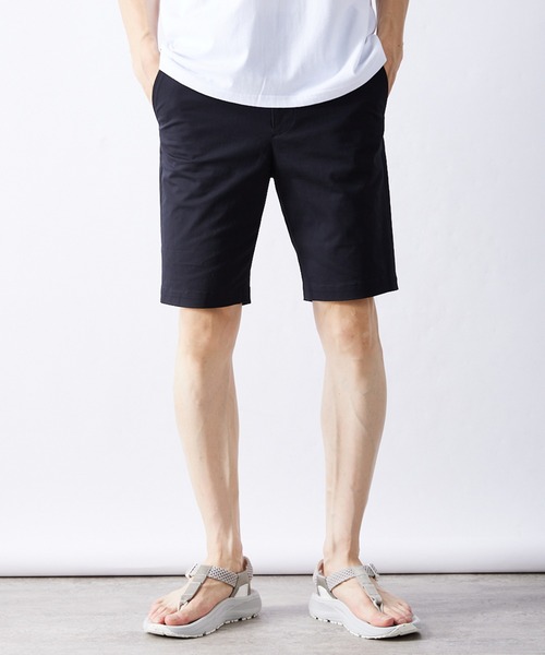 417 EDIFICE（フォーワンセブンエディフィス）の「【ZOZO限定】 スリムストレッチチノショーツ（チノパンツ・メンズ・ブラック/カーキ/ベージュ/ネイビー・S/M/L/XL/XXL）」の11枚目の写真