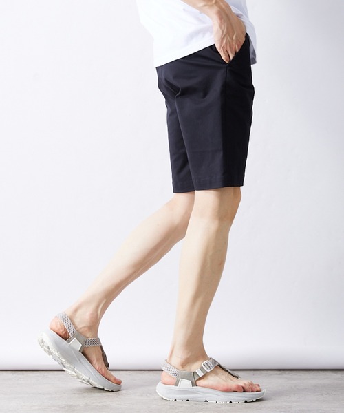 417 EDIFICE（フォーワンセブンエディフィス）の「【ZOZO限定】 スリムストレッチチノショーツ（チノパンツ・メンズ・ブラック/カーキ/ベージュ/ネイビー・S/M/L/XL/XXL）」の13枚目の写真