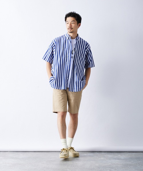 BEAMS F（ビームスF）【別注】GERMANO / コットンギャバジン 1