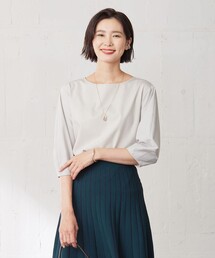 J.PRESS（ジェイプレス）の「TCポンチ ドッキング カットソー（Tシャツ/カットソー）」