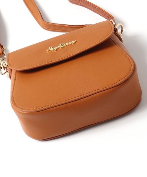 KP DECO（ケーピーデコ）の「ショルダーバッグ（ショルダーバッグ・キッズ・ピンク/ブラック/キャメル・FREE）」の7枚目の写真