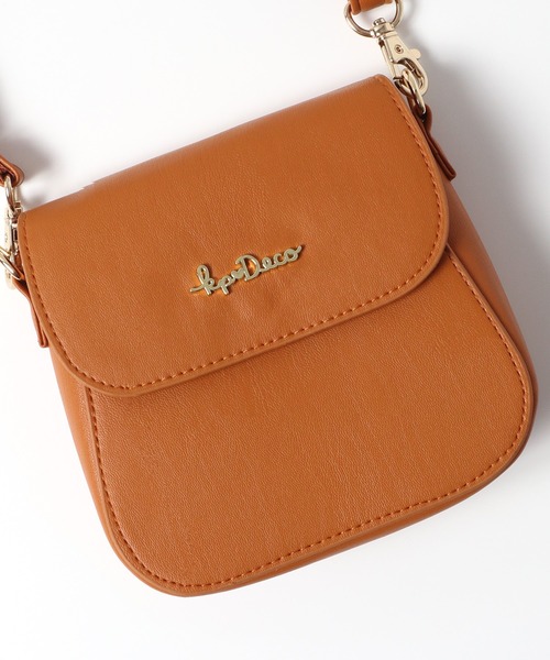 KP DECO（ケーピーデコ）の「ショルダーバッグ（ショルダーバッグ・キッズ・ピンク/ブラック/キャメル・FREE）」の5枚目の写真