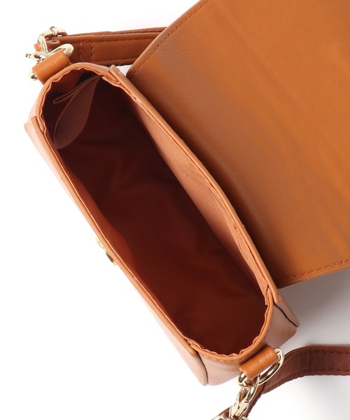 KP DECO（ケーピーデコ）の「ショルダーバッグ（ショルダーバッグ・キッズ・ピンク/ブラック/キャメル・FREE）」の6枚目の写真