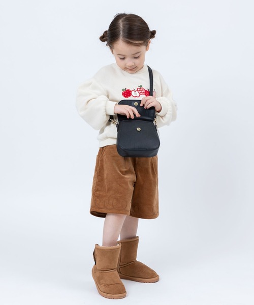 KP DECO（ケーピーデコ）の「ショルダーバッグ（ショルダーバッグ・キッズ・ピンク/ブラック/キャメル・FREE）」の12枚目の写真