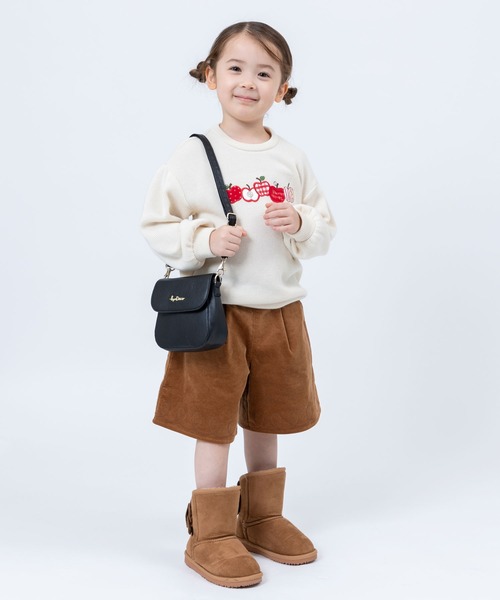 KP DECO（ケーピーデコ）の「ショルダーバッグ（ショルダーバッグ・キッズ・ピンク/ブラック/キャメル・FREE）」の13枚目の写真