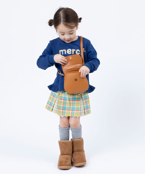 KP DECO（ケーピーデコ）の「ショルダーバッグ（ショルダーバッグ・キッズ・ピンク/ブラック/キャメル・FREE）」の15枚目の写真