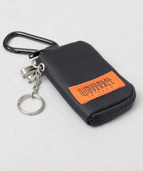 UNIVERSAL OVERALL(ユニバーサルオーバーオール)の「キーホルダー付き マルチキーケース(キーケース/キーアクセサリー・メンズ・ブラック・FREE)」の3枚目の写真