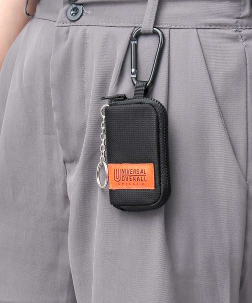 UNIVERSAL OVERALL(ユニバーサルオーバーオール)の「キーホルダー付き マルチキーケース(キーケース/キーアクセサリー・メンズ・ブラック・FREE)」の10枚目の写真