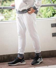 Magine（マージン）の「mp11281-MELANGE RIB BRUSHED SWEAT JOGGER PANTS ジョガーパンツ（スウェットパンツ）」