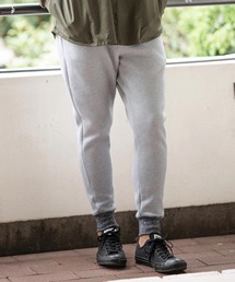 Magine（マージン）の「mp11281-MELANGE RIB BRUSHED SWEAT JOGGER PANTS ジョガーパンツ（スウェットパンツ）」