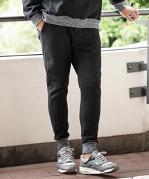 Magine（マージン）の「mp11281-MELANGE RIB BRUSHED SWEAT JOGGER PANTS ジョガーパンツ（スウェットパンツ）」