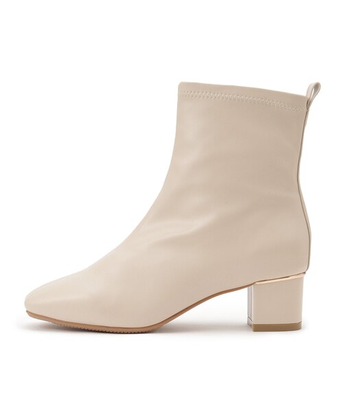 grove（グローブ）の「◆晴れの日でも雨の日でも使える嬉しいストレッチブーツ【人間工学】（ブーツ・レディース・ブラック/オフホワイト/グレー/ダークブラウン系7/ライトグレー系7・30/35/45）」の7枚目の写真