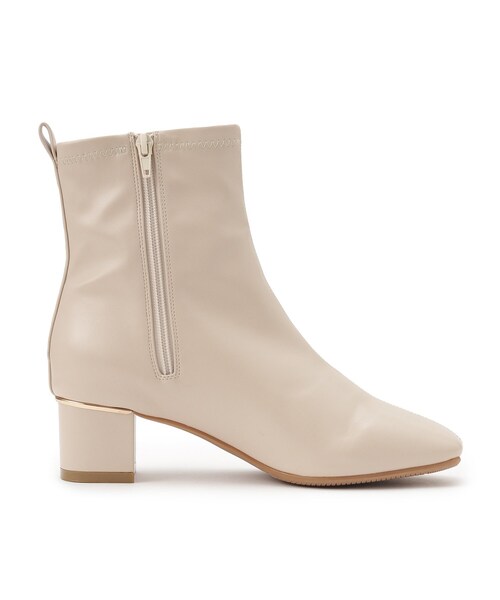 grove（グローブ）の「◆晴れの日でも雨の日でも使える嬉しいストレッチブーツ【人間工学】（ブーツ・レディース・ブラック/オフホワイト/グレー/ダークブラウン系7/ライトグレー系7・30/35/45）」の8枚目の写真