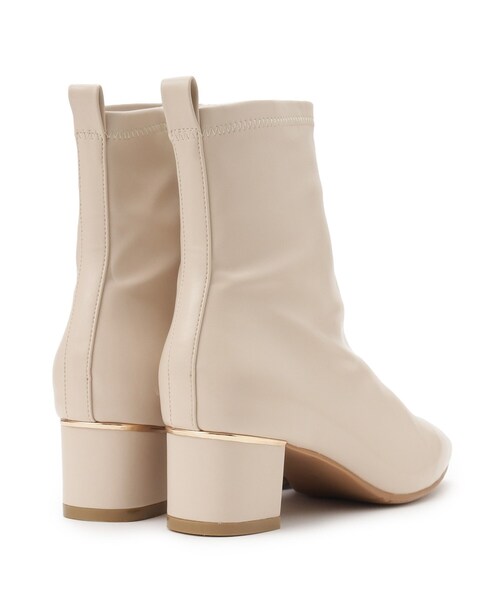 grove（グローブ）の「◆晴れの日でも雨の日でも使える嬉しいストレッチブーツ【人間工学】（ブーツ・レディース・ブラック/オフホワイト/グレー/ダークブラウン系7/ライトグレー系7・30/35/45）」の9枚目の写真