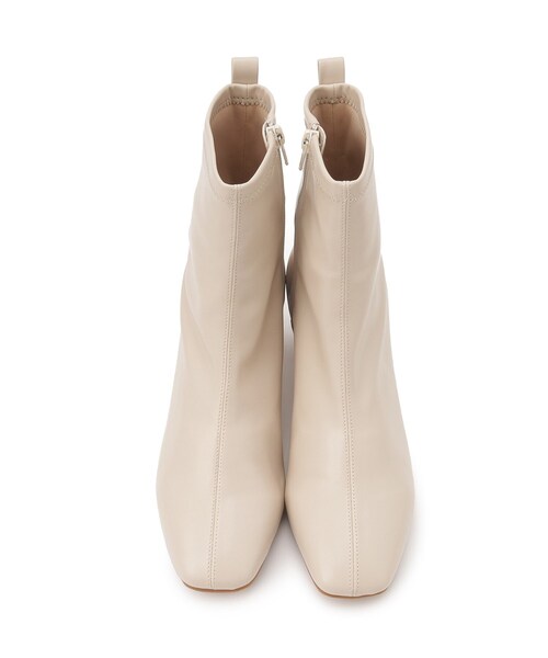 grove（グローブ）の「◆晴れの日でも雨の日でも使える嬉しいストレッチブーツ【人間工学】（ブーツ・レディース・ブラック/オフホワイト/グレー/ダークブラウン系7/ライトグレー系7・30/35/45）」の10枚目の写真