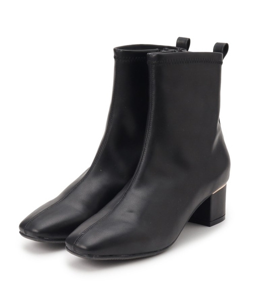 grove（グローブ）の「◆晴れの日でも雨の日でも使える嬉しいストレッチブーツ【人間工学】（ブーツ・レディース・ブラック/オフホワイト/グレー/ダークブラウン系7/ライトグレー系7・30/35/45）」の17枚目の写真