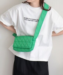 fredy emue | バックルキルトショルダーバッグ(ショルダーバッグ)